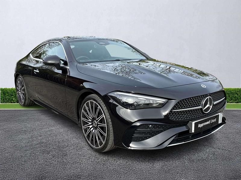 Used Mercedes CLE300 AMG Line Premium Plus 2025 Black Coupe