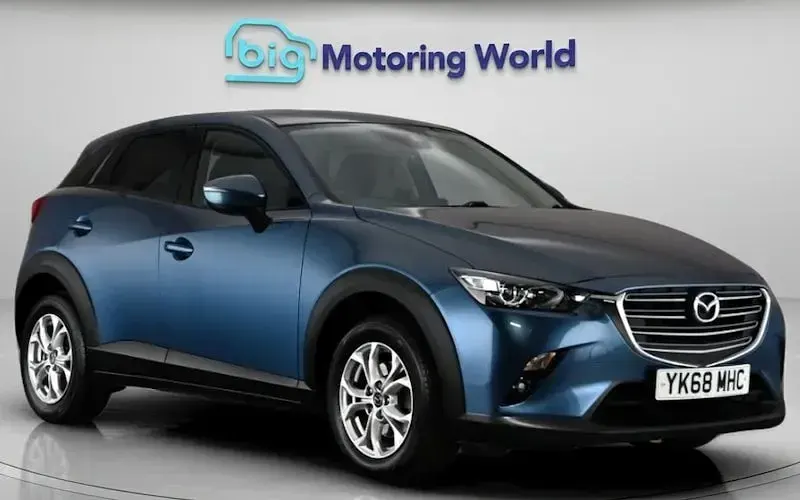 Used Mazda CX-3 150 HP (110 kW) 2019 SUV
