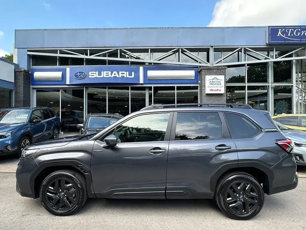 Used Subaru Forester 2024 Grey SUV