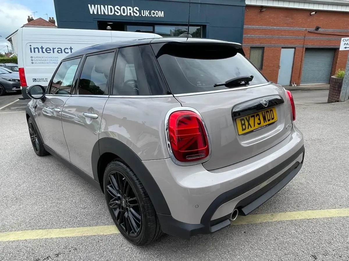 Used Mini Cooper Classic 2023 Grey Hatchback