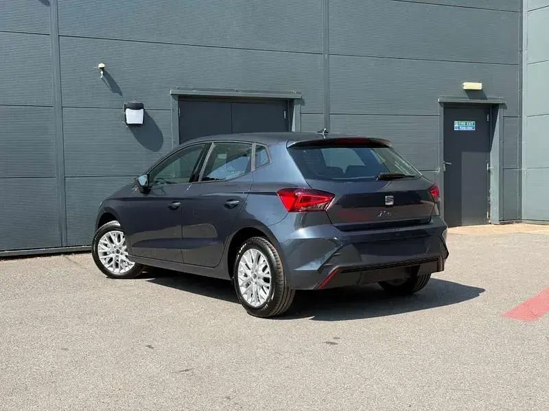 New Seat Ibiza SE 2026 Blue Hatchback