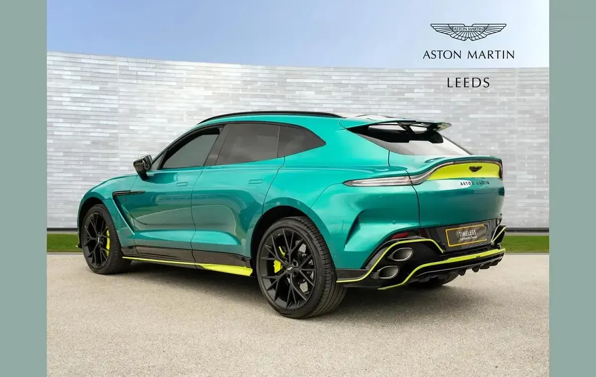 Used Aston Martin DBX 717 HP (527 kW) 2026 Green SUV