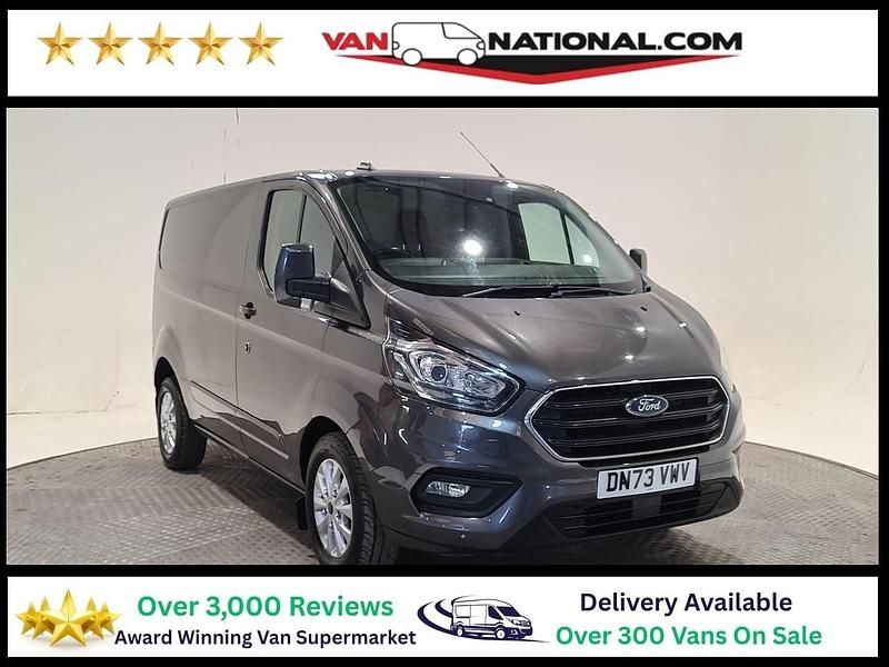 Used Ford Transit Custom Limited 130 HP (95 kW) 2023 Grey Van