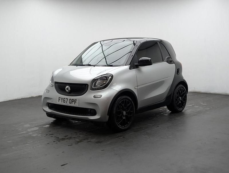 Used Smart ForTwo Coupé Premium 71 HP (52 kW) 2017 Black Coupe