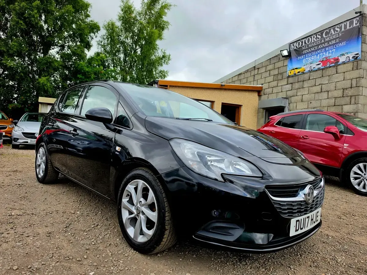 Used Vauxhall Corsa SRi 2017 Black Hatchback