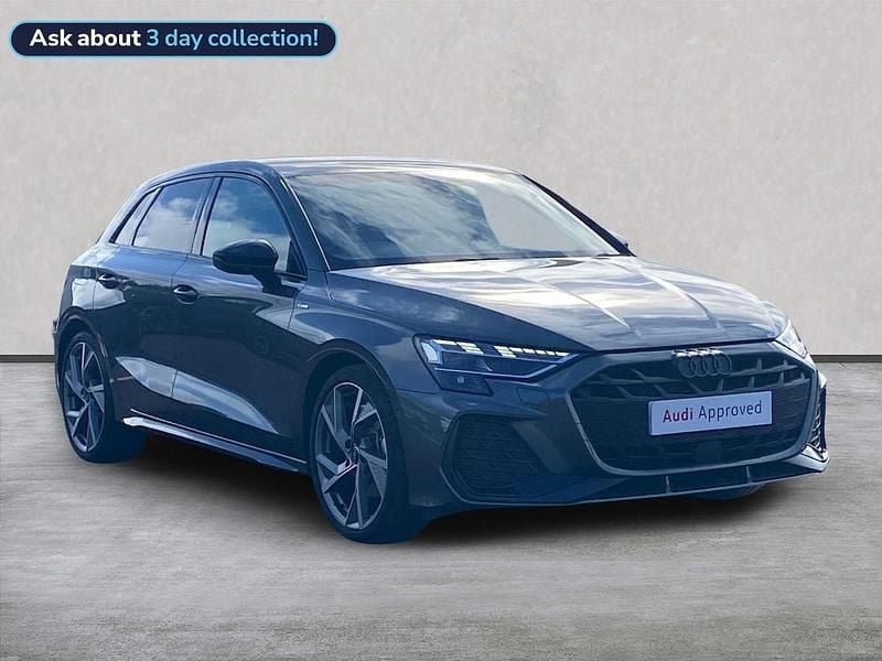 Used Audi A3 Sportback Black Edition 2025 Grey Hatchback