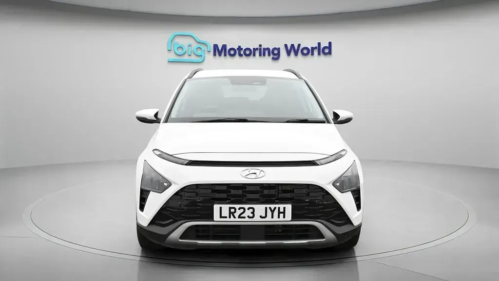 Used Hyundai Bayon Premium 120 HP (88 kW) 2023 White SUV