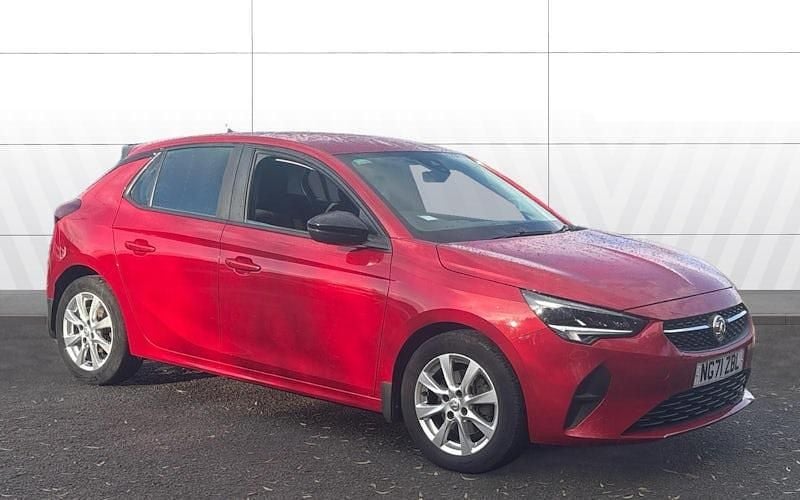 Red Used 2022 Vauxhall Corsa Edition Hatchback | £11,564 (Good price) - Image 1/4
