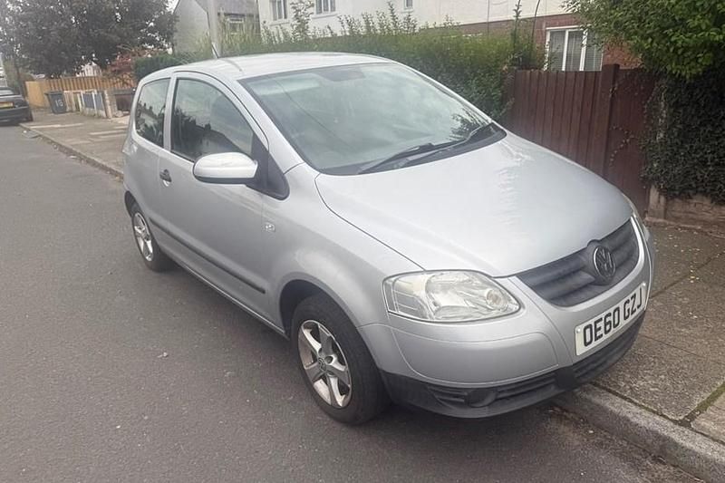 Silver Used 2011 VW Fox Hatchback | £1,495 (Good price) - Image 1/1