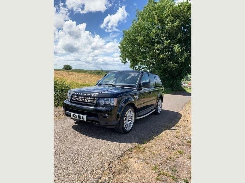 Black Used 2012 Land Rover Range Rover Sport HSE SUV | £8,800 (Fair price) - Image 1/4