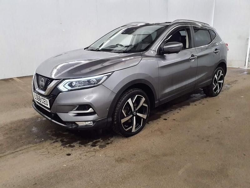 Used Nissan Qashqai Tekna 2018 Grey SUV