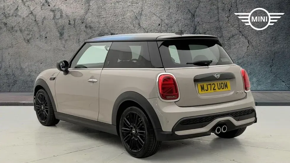 Used Mini Cooper S Exclusive 176 HP (129 kW) 2022 Grey Hatchback