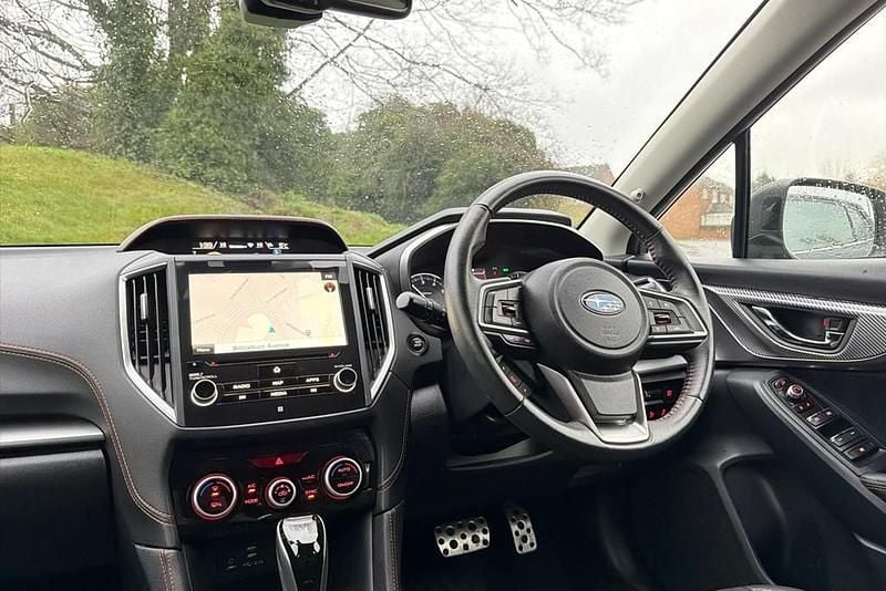 Used Subaru XV Premium 150 HP (110 kW) 2021 Dark blue SUV