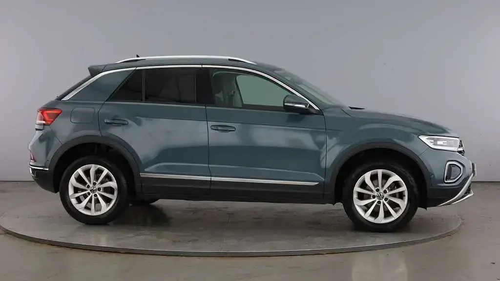 Used VW T-Roc Style 150 HP (110 kW) 2025 Blue SUV