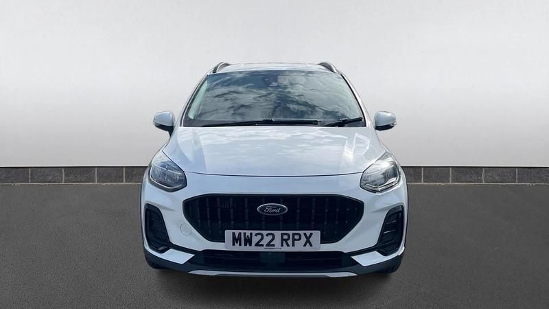 Used Ford Fiesta Active 125 HP (91 kW) 2022 White Hatchback