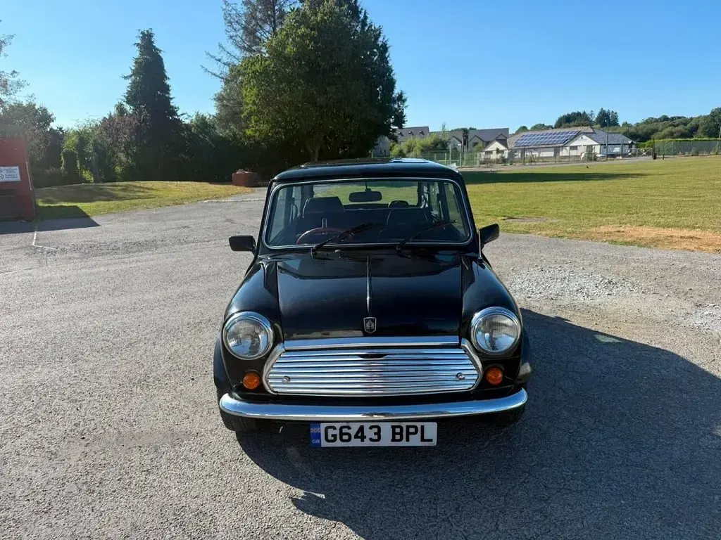Used Austin Mini 1989 Black Sedan