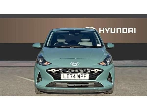 Used Hyundai i10 Premium 79 HP (58 kW) 2024 Green Hatchback