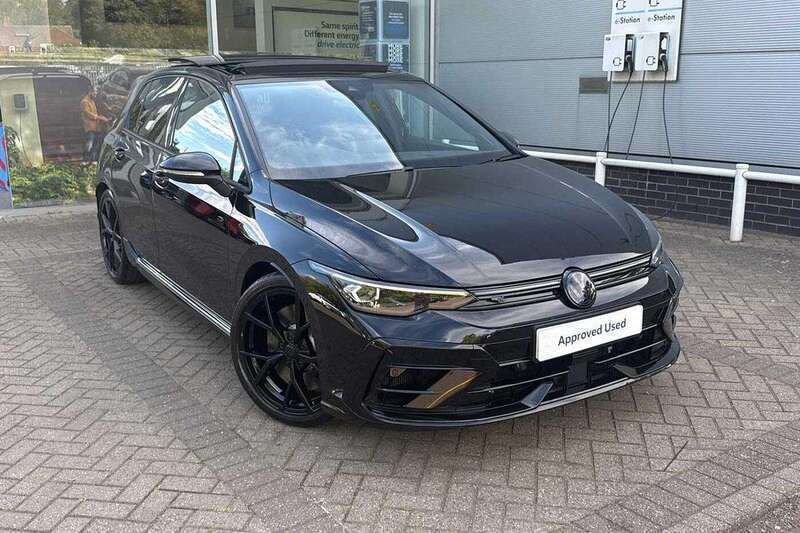 Black Used 2025 VW Golf VIII Black Edition Hatchback | £45,989 - Image 1/4