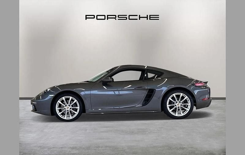 Used Porsche Cayman 296 HP (217 kW) 2021 Grey Coupe