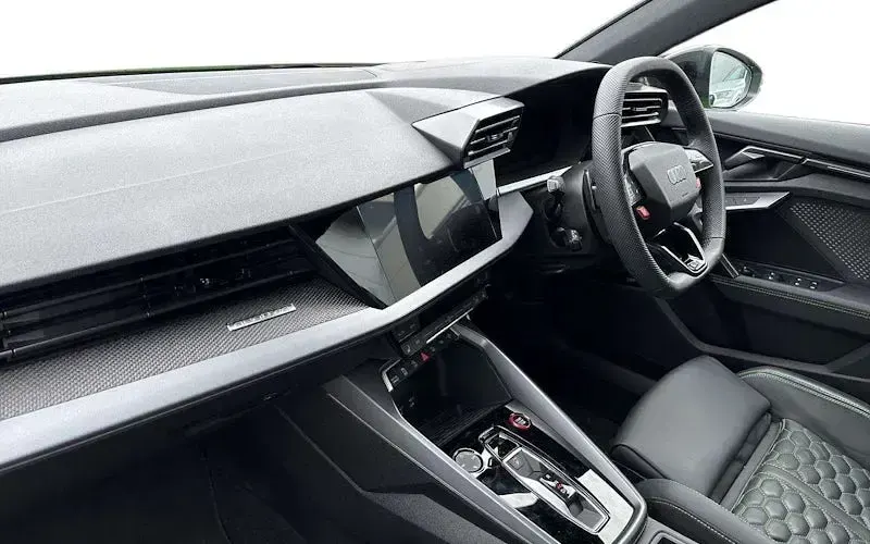 Used Audi RS3 400 HP (294 kW) 2025 Green Sedan