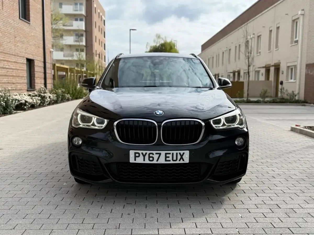Begagnad BMW X1 M Sport 2017 Svart SUV
