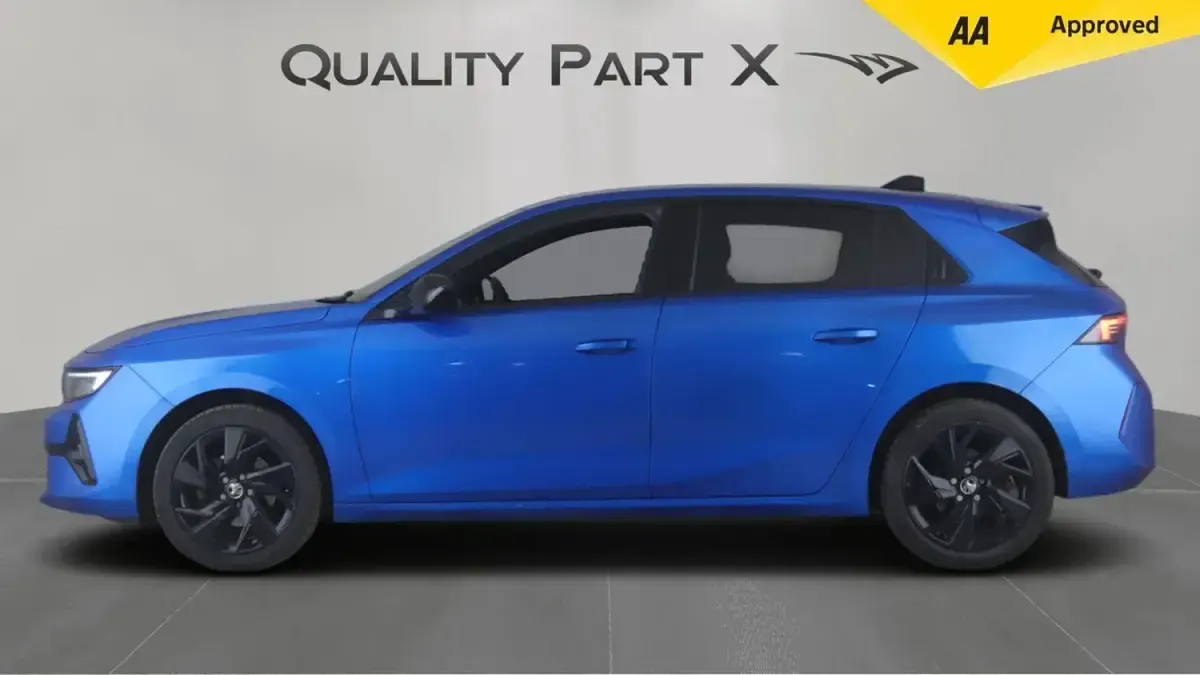 Usado Vauxhall Astra S 2023 Azul Utilitario