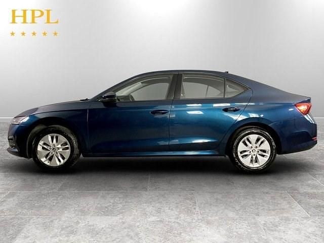 Used Skoda Octavia SE Technology 150 HP (110 kW) 2021 Blue Hatchback