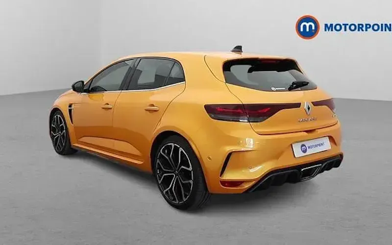 Used Renault Mégane IV R.S. 300 HP (220 kW) 2022 Orange Hatchback