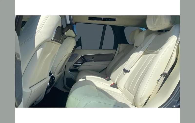 Used Land Rover Range Rover First Edition 530 HP (389 kW) 2022 Black SUV