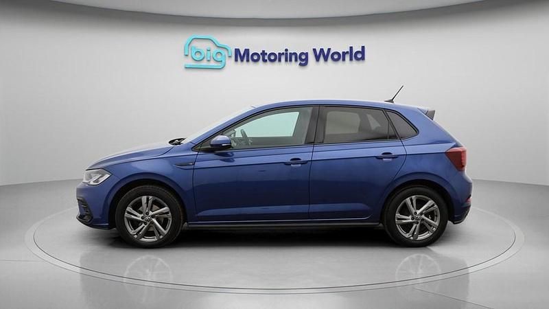 Used VW Polo R-line 95 HP (69 kW) 2024 Blue Hatchback