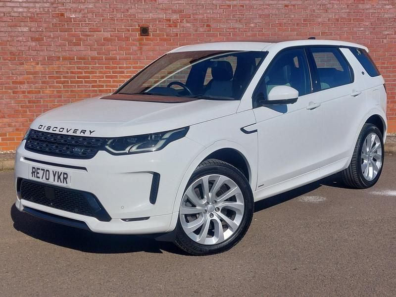 Used Land Rover Discovery 5 HSE Dynamic 2020 White SUV