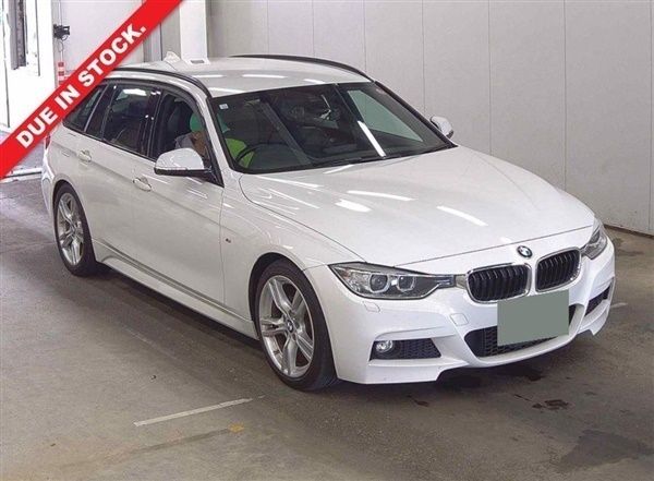 White Used 2014 BMW 320 M Sport Estate | £17,994 - Image 1/1