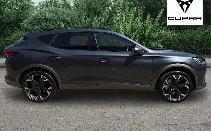 Used Cupra Formentor VZ2 245 HP (180 kW) 2023 Grey SUV