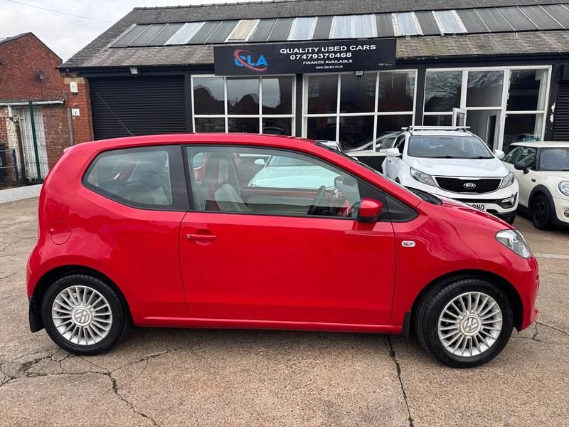 Usado VW up! high up! 2012 Vermelho Citadino