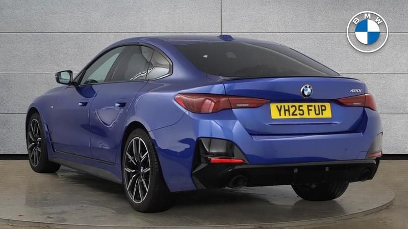 Used BMW 420 Gran Coupé M Sport 181 HP (133 kW) 2025 Blue Coupe