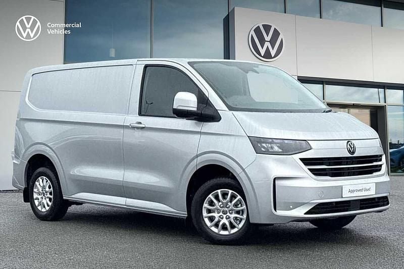 Usado VW Transporter Pro 2025 Cinzento Van