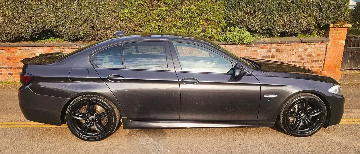 Used BMW 535 M Sport 2013 Grey Sedan