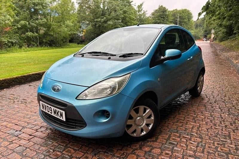 Blue Used 2009 Ford Ka Style Hatchback | £2,650 (Expensive) - Image 1/1
