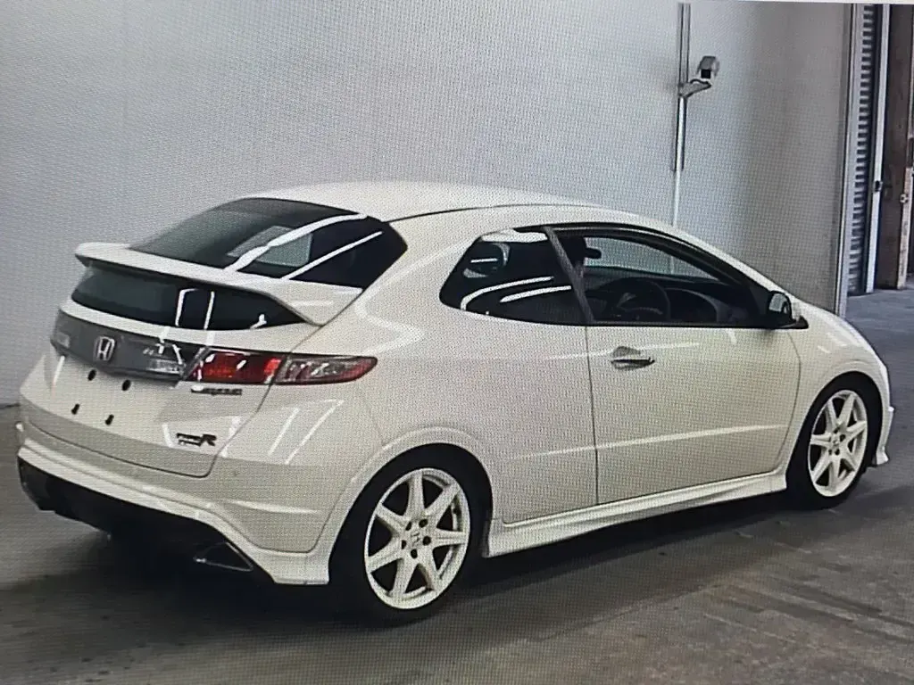 Used Honda Civic Type R 2010 White Hatchback