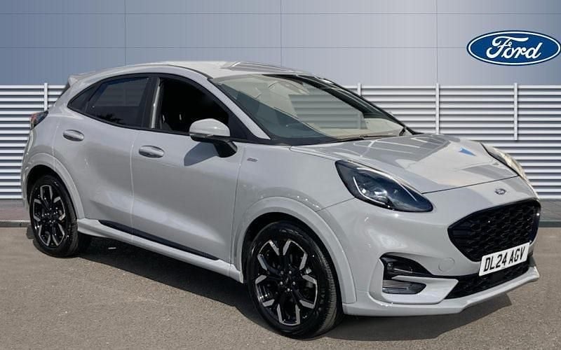 Used 2023 Ford Puma Gen-E ST-Line X Hatchback | £20,427 (A bit pricey) - Image 1/4