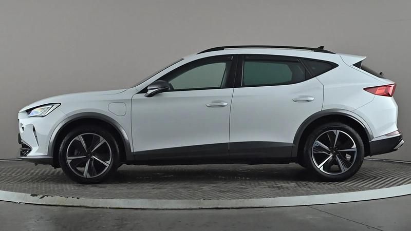 Used Cupra Formentor 204 HP (150 kW) 2024 White SUV