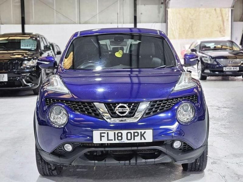 Usado Nissan Juke N-Connecta 110 CV (80 kW) 2018 Azul SUV