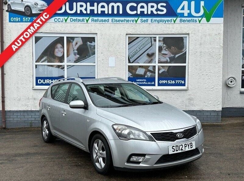 Silver Used 2012 Kia Ceed 2 Estate | £4,499 (Fair price) - Image 1/4