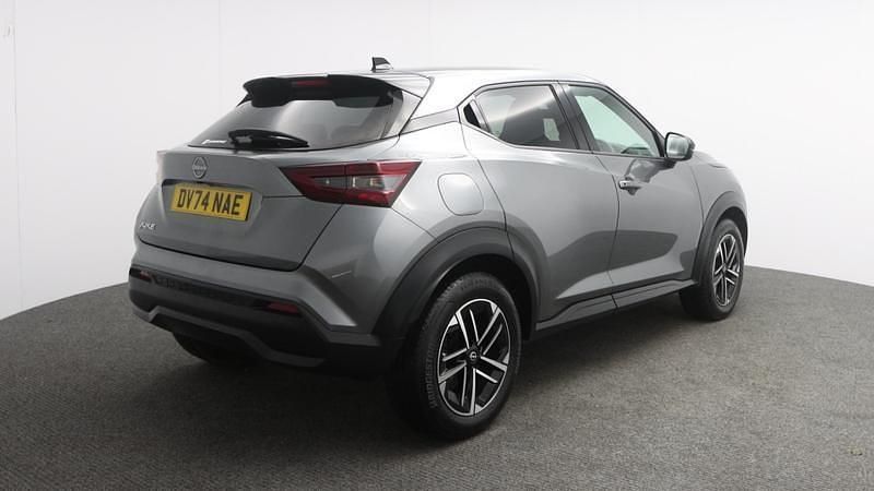 Used Nissan Juke N-Connecta 114 HP (83 kW) 2024 Grey SUV