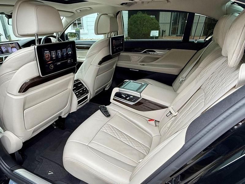 Used BMW 740L Comfort Edition 2016 Black Sedan