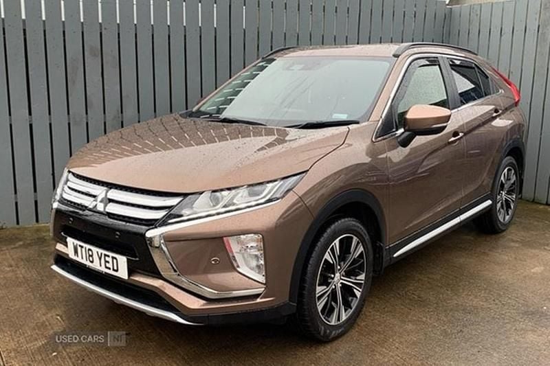 Used Mitsubishi Eclipse Cross 163 HP (119 kW) 2018 SUV