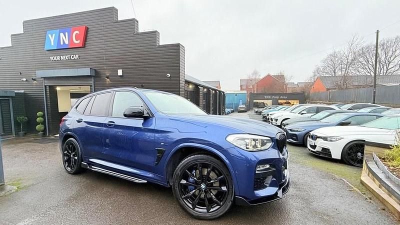 Used BMW X3 M Sport 2019 Blue SUV