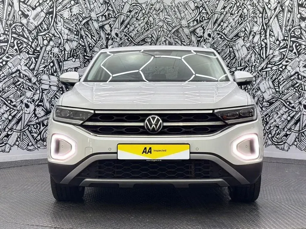 Używany VW T-Roc Style 150 KM (110 kW) 2022 Biały SUV