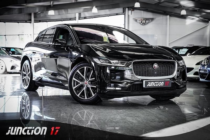 Used Jaguar I-Pace First Edition 294 kW (400 HP) 2019 Black SUV