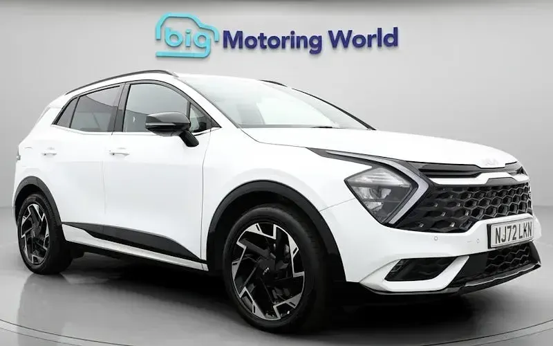 Used Kia Sportage GT-Line 265 HP (194 kW) 2023 SUV